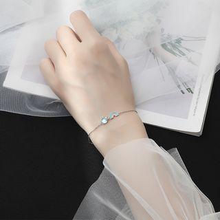 Rhinestone Unicorn Bracelet
