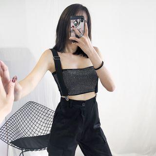 Rhinestone Tube Top