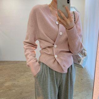 Asymmetrical Cardigan / Harem Sweatpants / Midi Skirt