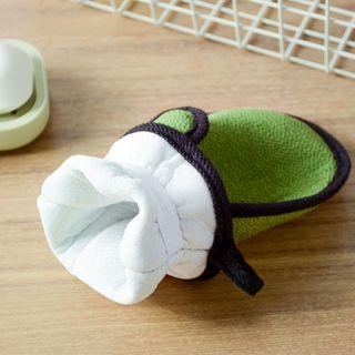 Double Sided Bath Scrub Glove