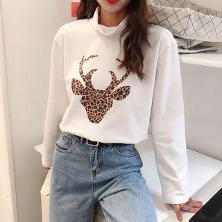 Deer Long-sleeve T-shirt
