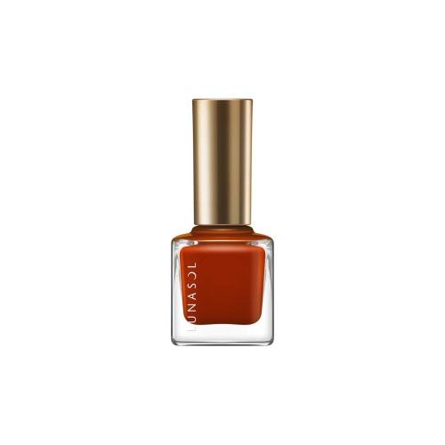 Kanebo - Lunasol Nail Finish N (#ex71 Copper Red) 10ml