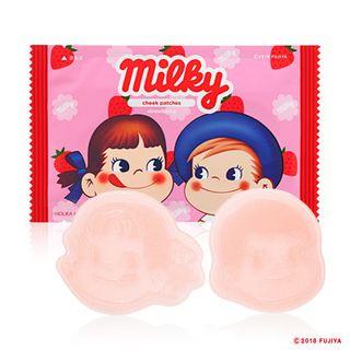 Holika Holika - Peko Cheek Patches 2pcs (sweet Peko Limited Edition) 1pack X 2pcs