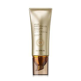 The Saem - Snail Essential Ex Wrinkle Solution Sun Cream Spf50+ Pa+++ 45ml