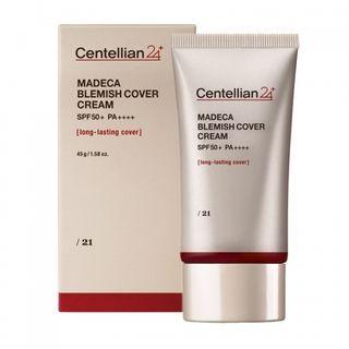 Centellian 24 - Madeca Blemish Cover Cream - 2 Colors #21 Light Beige