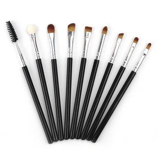 Set Of 9: Make-up Brush