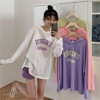 Letter Hoodie / Shorts