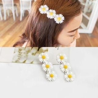 Flower Hair Tie / Hair Pin / Hair Clip