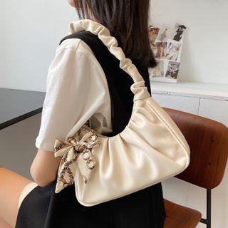 Crinkle Shoulder Bag