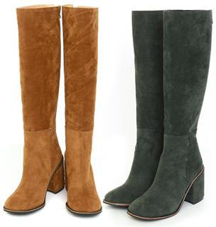 Faux Suede Boots