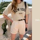 New York Letter T-shirt