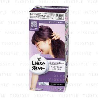 Kao - Liese Creamy Bubble Hair Color Deep Violet 1 Pc