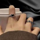 Heart Alloy Ring / Open Ring (various Designs)
