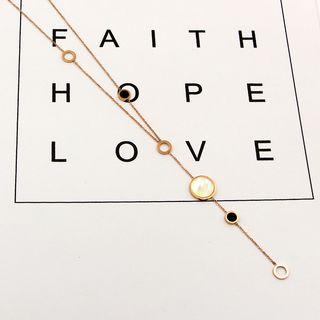 Chain-drop Necklace