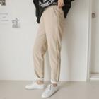 Brushed Fleece Lined Corduroy Pants