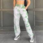 Tie Dye Straight-fit Jeans