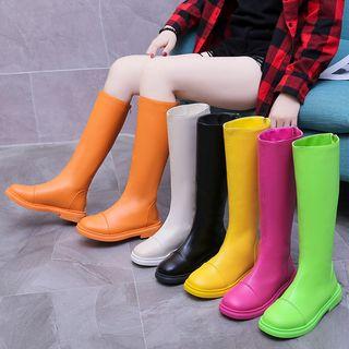 Neon Color Boots