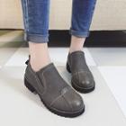 Stitching Loafers