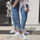 Couple Matching Tapered Jeans