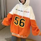 Numbering Fleece Hoodie