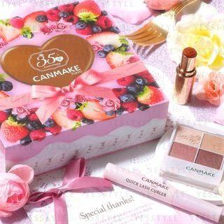 Canmake - 35th Anniversary Makeup Special Set 3 Pcs