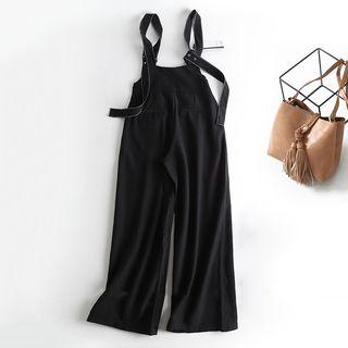 Wide-leg Suspender Jumpsuit