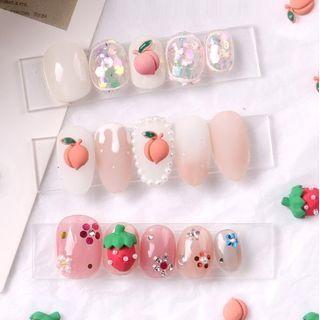 Fruit Nail Art Decoration