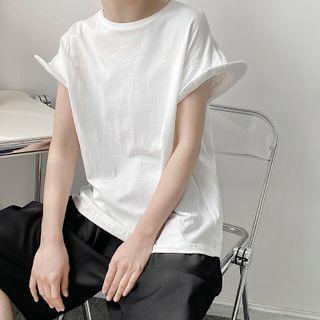 Design Sleeve Plain Tee