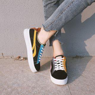 Platform Canvas Shoes