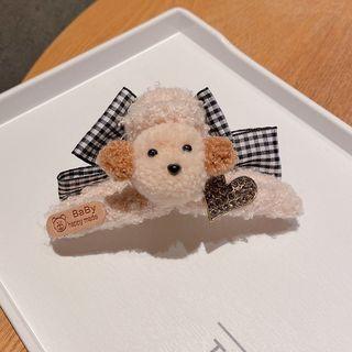 Dog Chenille Hair Clamp