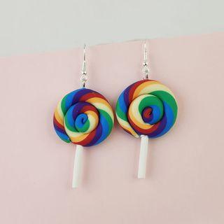 Lollipop Dangle Earring