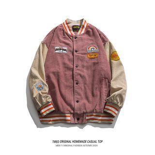 Embroider Oversize Jacket