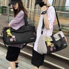 Paneled Carryall Bag / Charm / Set