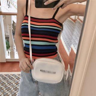 Striped Camisole Top Multicolor - One Size