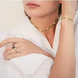 Acrylic Bead Choker / Bracelet
