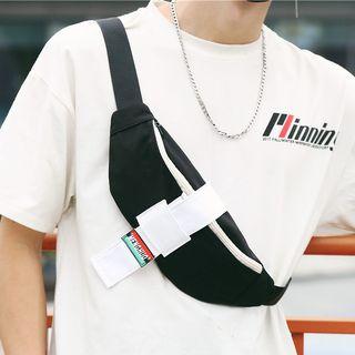 Couple Matching Nylon Sling Bag