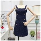 Sling Tweed Dress