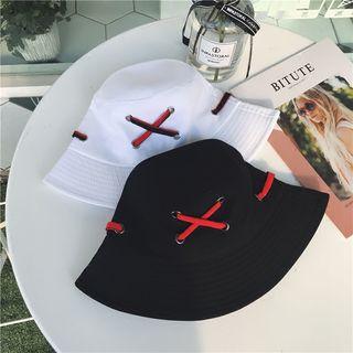 Drawstring Bucket Hat
