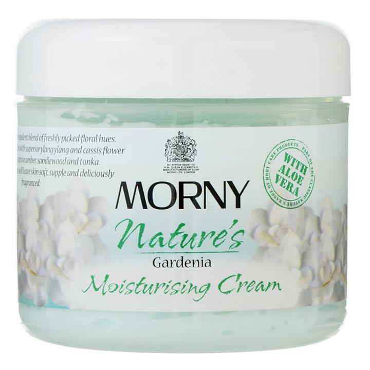 Morny - Natures Gardenia Moisturising Cream 300ml/10oz
