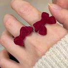 Flocking Bow Ring