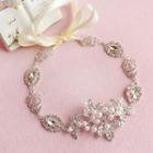 Bridal Faux Pearl Hair Tie