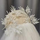 Wedding Branches Faux Pearl Headpiece White - One Size