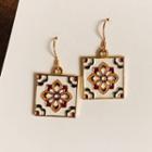 Pattern Clip-on Earring / Earring