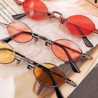 Small Metal Frame Sunglasses