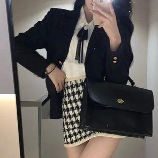 Set: Blazer + Shirt + Skirt