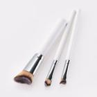 Set Of 3: Makeup Brush T-03003 - Set Of 3 - As Shown In Figure - One Size