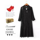 Long Lace Jacket