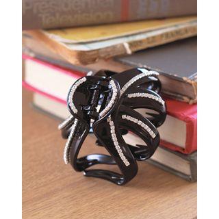 Rhinestone-accent Hair Clamp