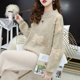 Bow-detailed Sweater
