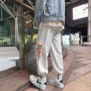 Bear Accent Sweatpants